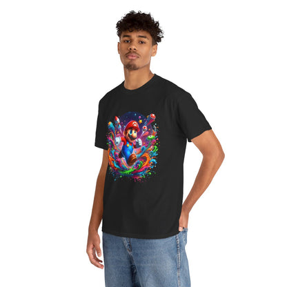 Tee shirt Unisex Mario Homme/Femme