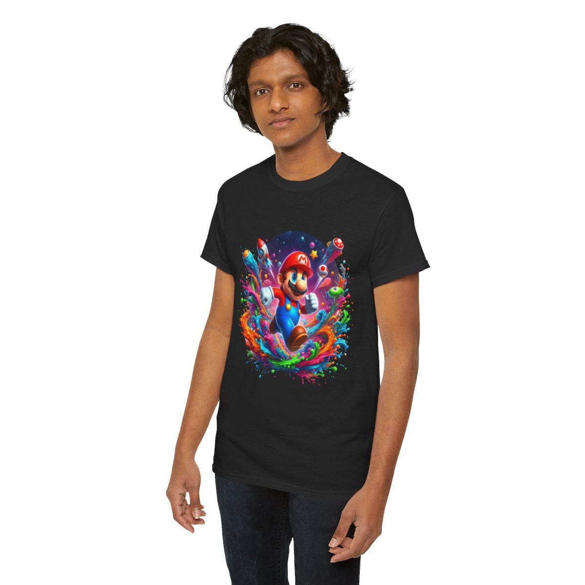 Tee shirt Unisex Mario Homme/Femme