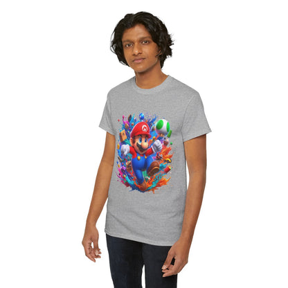 Tee shirt Mario Unisex Homme/Femme