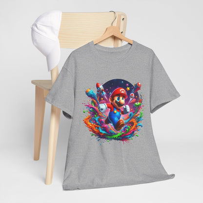 Tee shirt Unisex Mario Homme/Femme