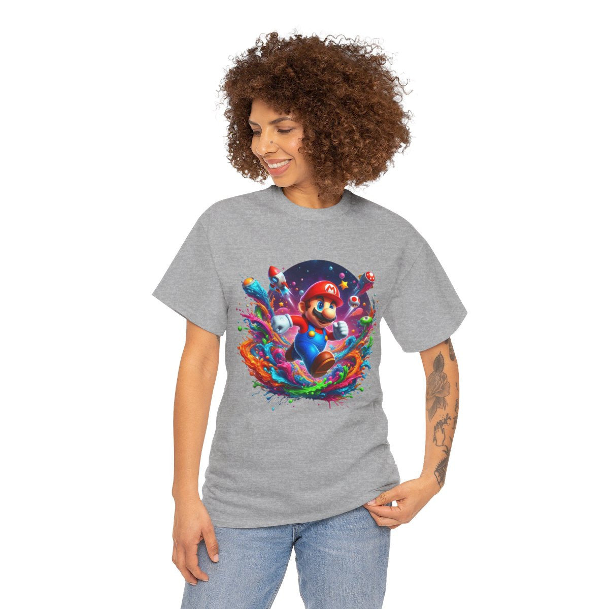Tee shirt Unisex Mario Homme/Femme