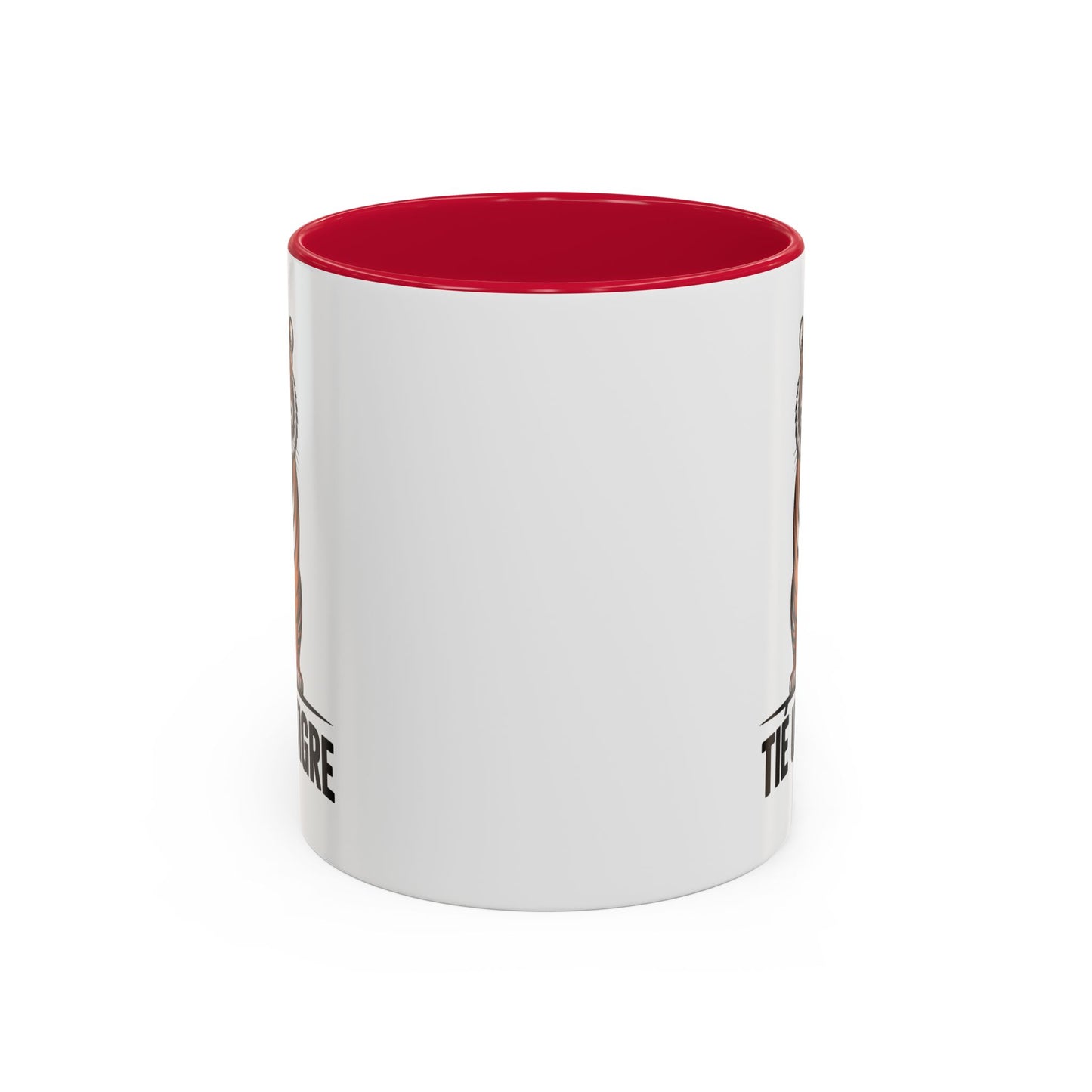 Tasse Humour Motivation – Mug Tié un Tigre – Expression Inspirante – Cadeau Original – Céramique 325ml