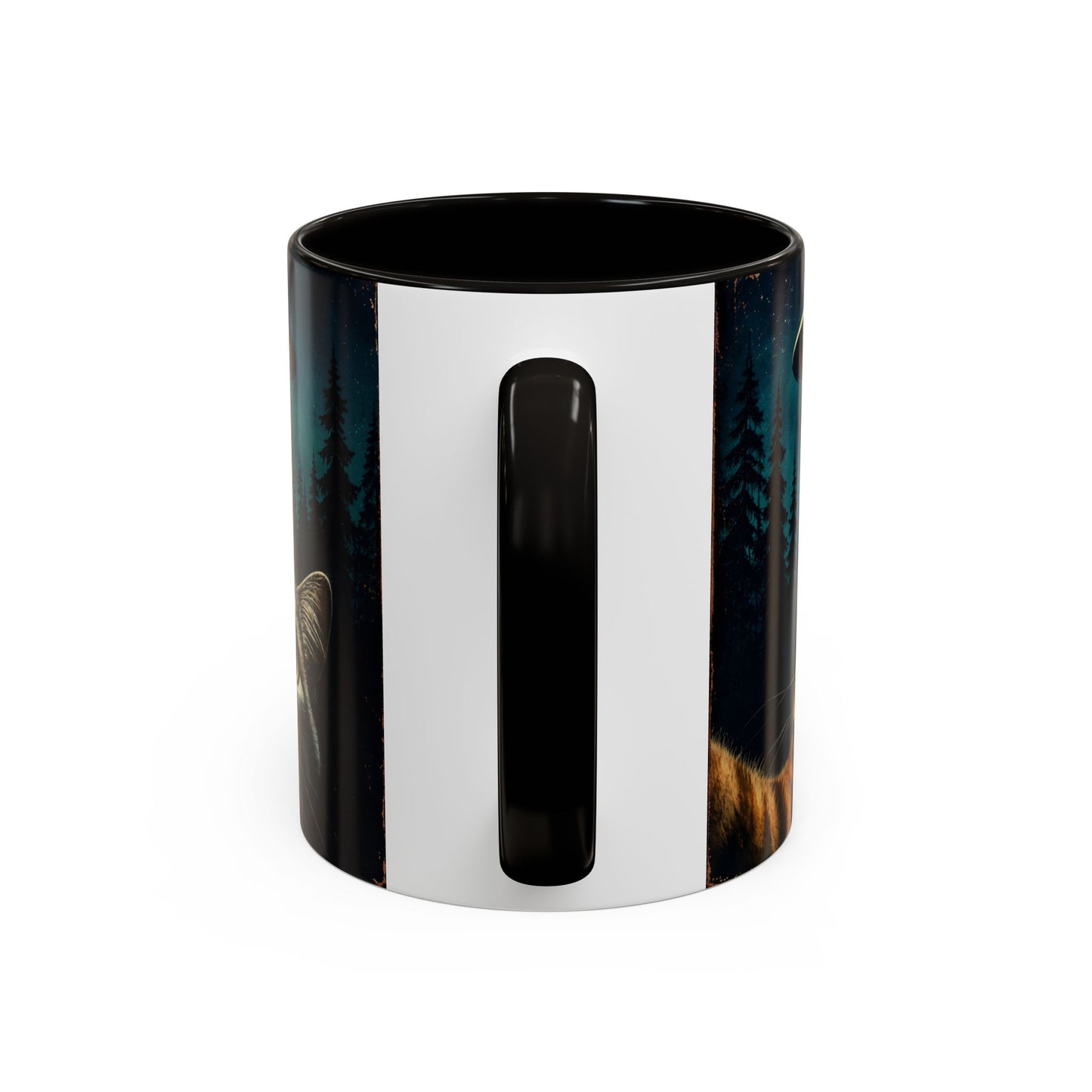 Tasse Chat Extraterrestre – Mug OVNI Vintage Humour – Cadeau Science Fiction Homme Femme 325ml