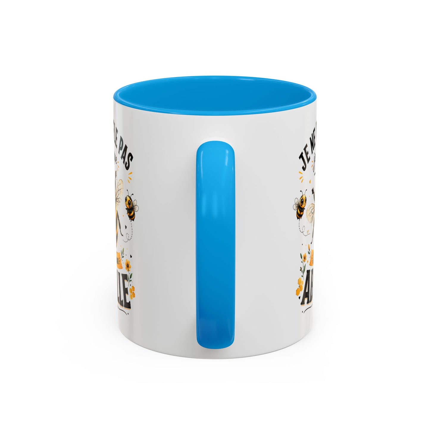 Tasse Je Ne Ronfle Pas Je Rêve Que Je Suis Une Abeille – Mug Humour Abeille – Cadeau Original Homme Femme 325ml