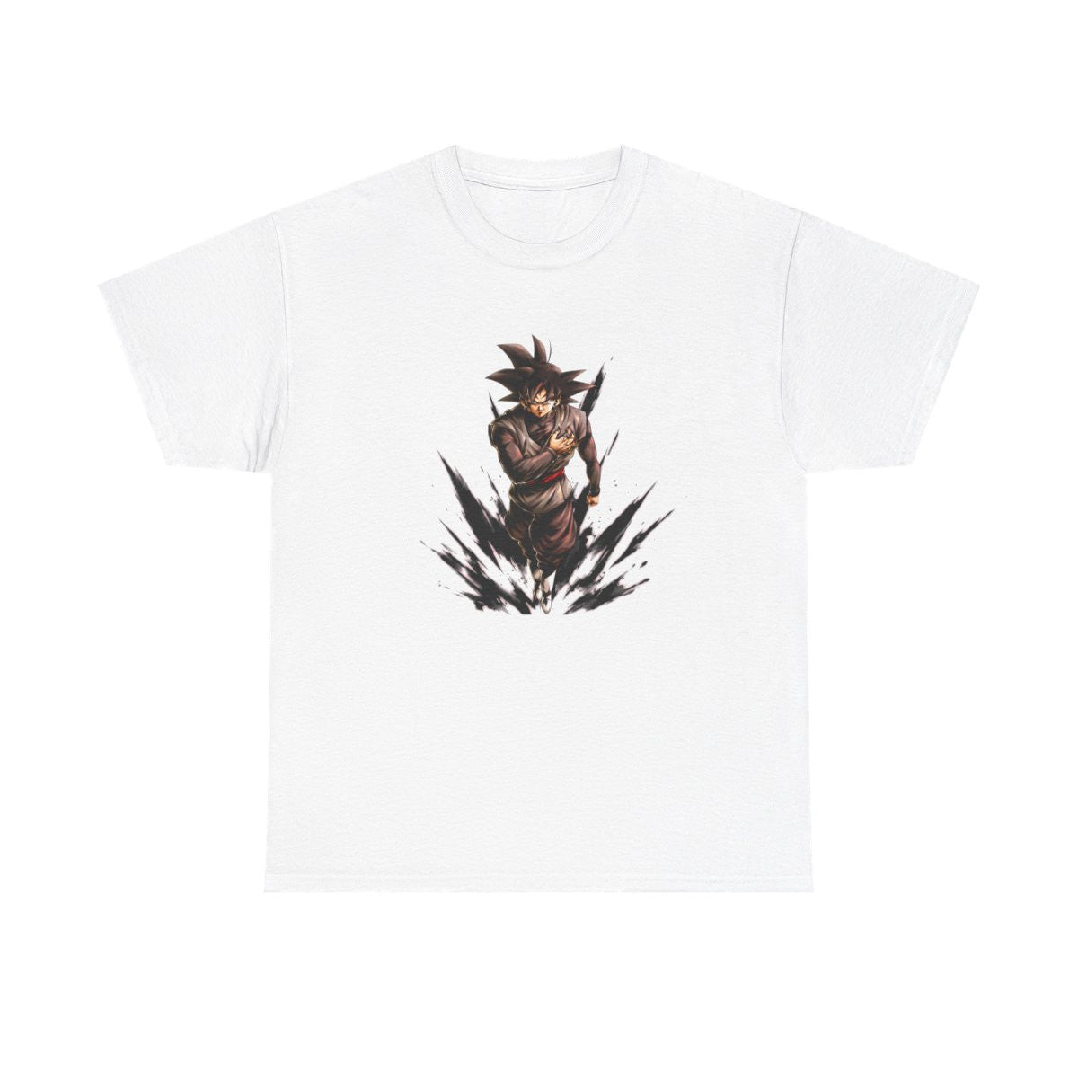 Tee shirt Unisex Black Goku Homme/Femme