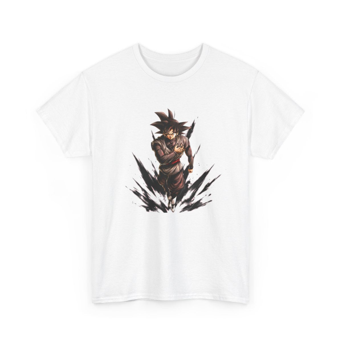 Tee shirt Unisex Black Goku Homme/Femme