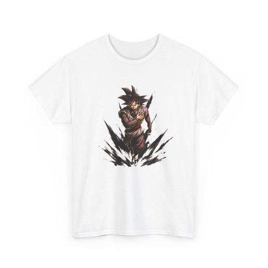 Tee shirt Unisex Black Goku Homme/Femme