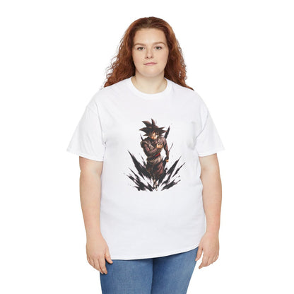 Tee shirt Unisex Black Goku Homme/Femme