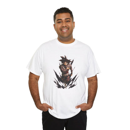 Tee shirt Unisex Black Goku Homme/Femme