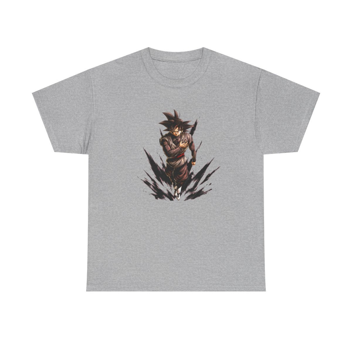 Tee shirt Unisex Black Goku Homme/Femme