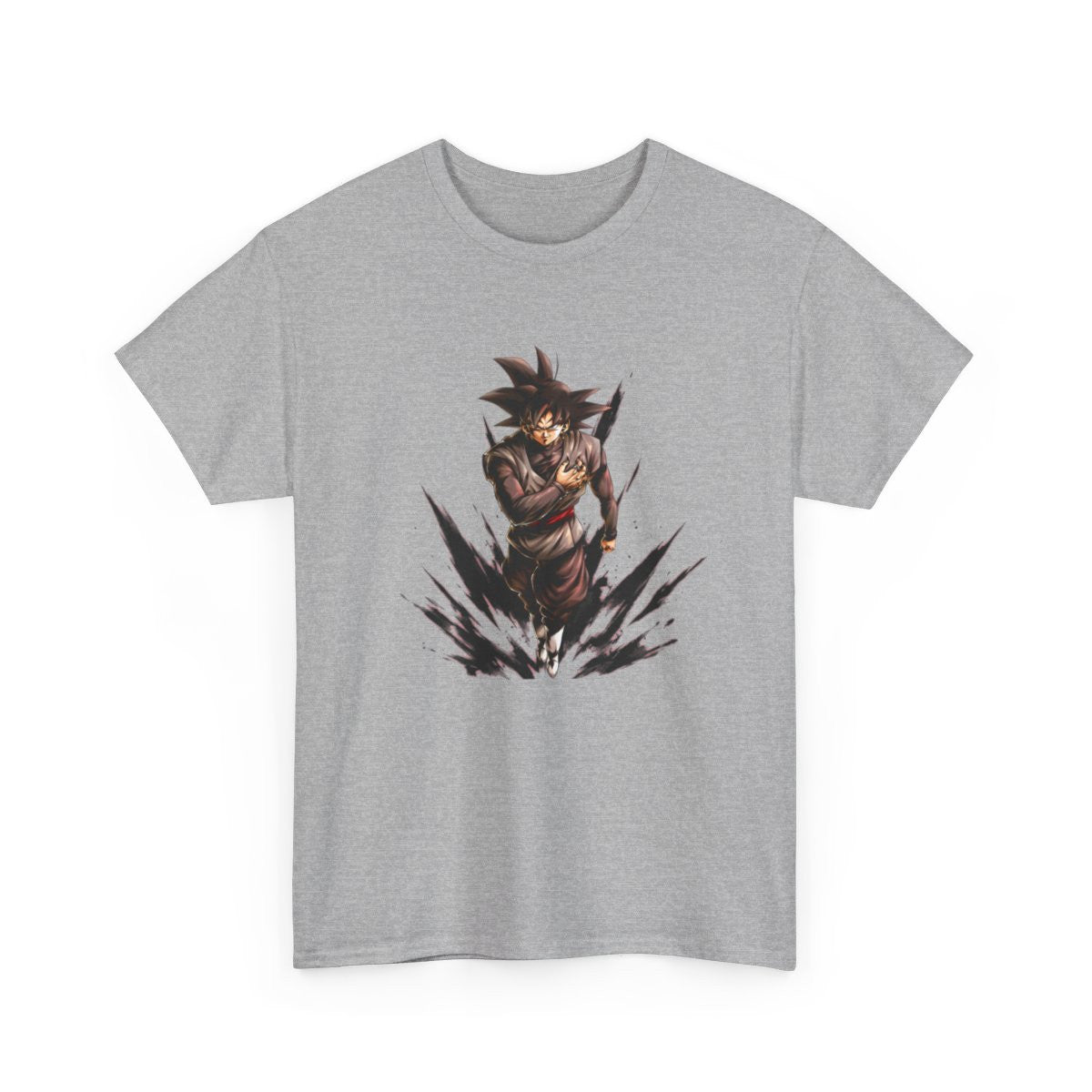 Tee shirt Unisex Black Goku Homme/Femme