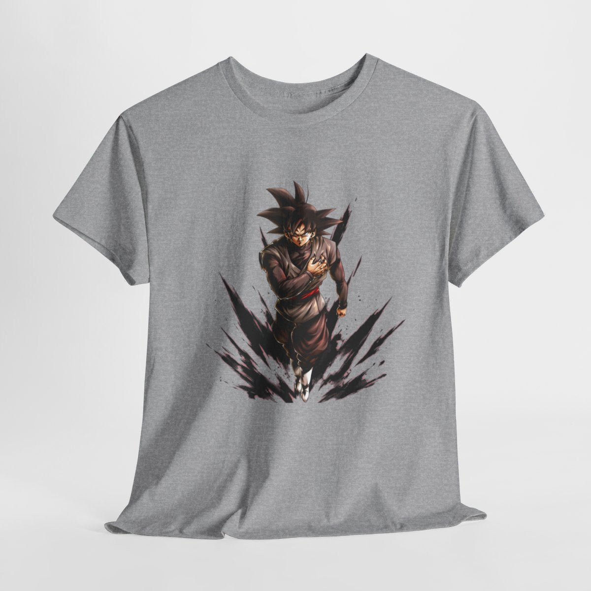 Tee shirt Unisex Black Goku Homme/Femme
