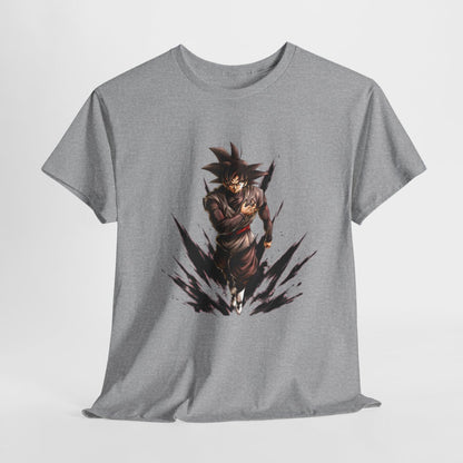 Tee shirt Unisex Black Goku Homme/Femme