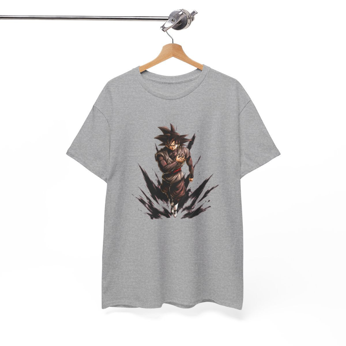 Tee shirt Unisex Black Goku Homme/Femme