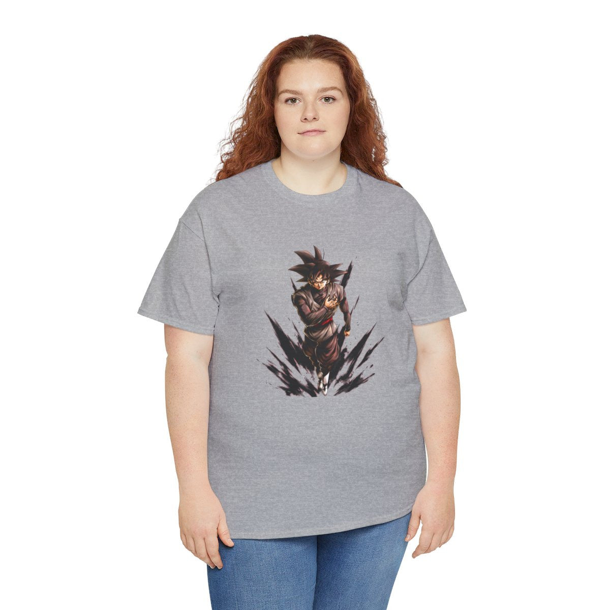 Tee shirt Unisex Black Goku Homme/Femme