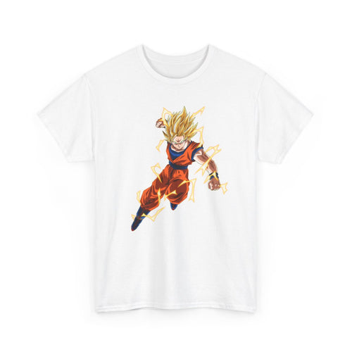 Tee shirt Unisex Goku ssj2 Homme/Femme