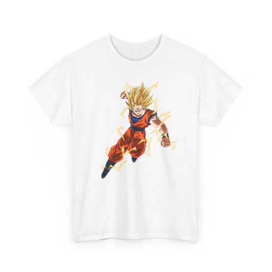 Tee shirt Unisex Goku ssj2 Homme/Femme