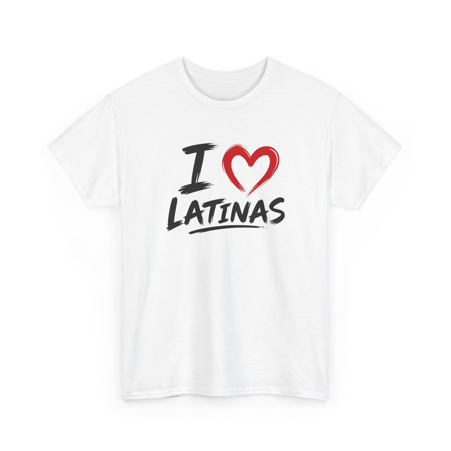 T-Shirt Homme I Love Latinas – Tee Shirt Humour Latino Latinas Amour Cadeau Homme