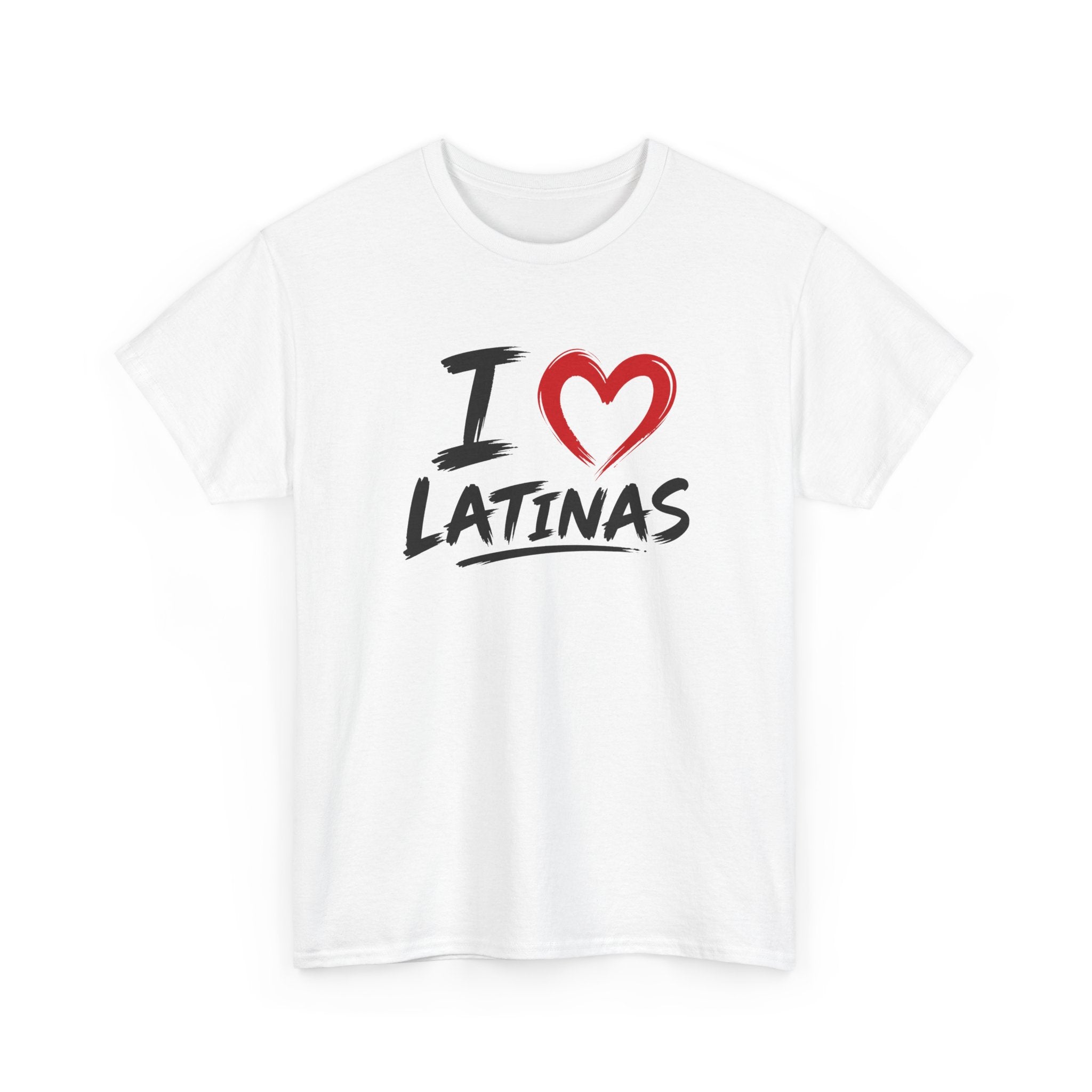 T-Shirt Homme I Love Latinas – Tee Shirt Humour Latino Latinas Amour Cadeau Homme