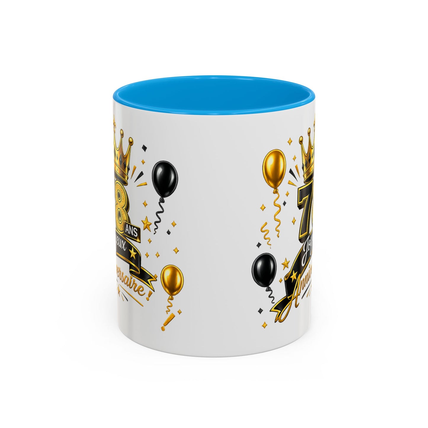 Mug Joyeux 78 Ans – Tasse Anniversaire 78 Ans – Cadeau Original pour Femme Homme – Idée Cadeau 78e Anniversaire