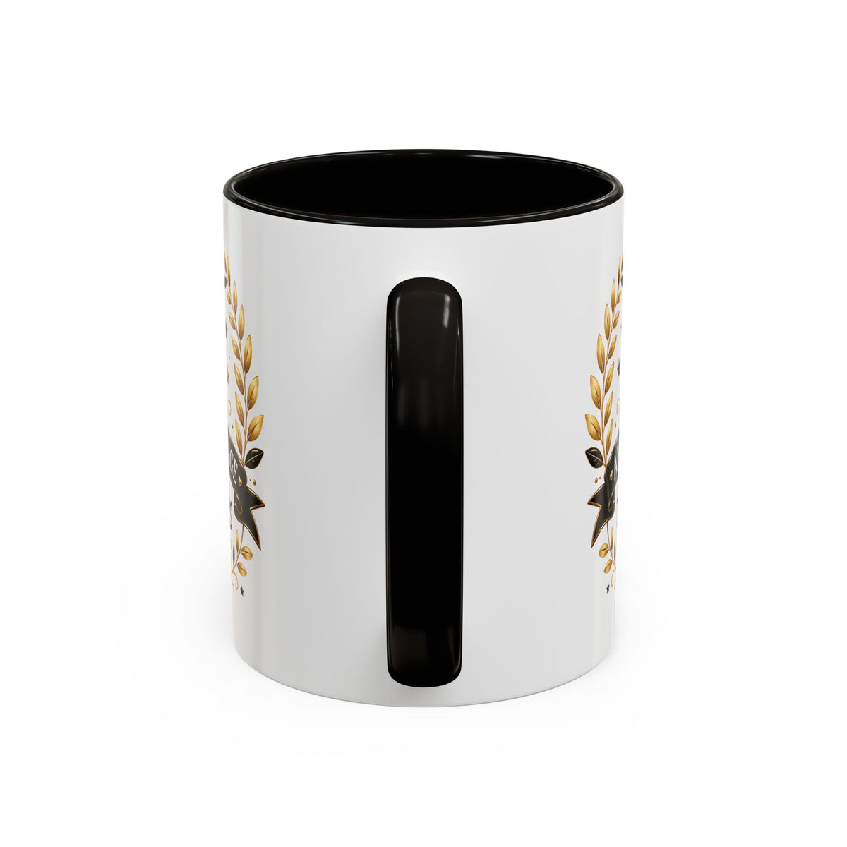 Mug 5 Ans de Mariage et Je Suis Toujours en Vie – Tasse Humoristique Anniversaire de Mariage – Idée Cadeau Couple Noces de Bois noir bleu rouge