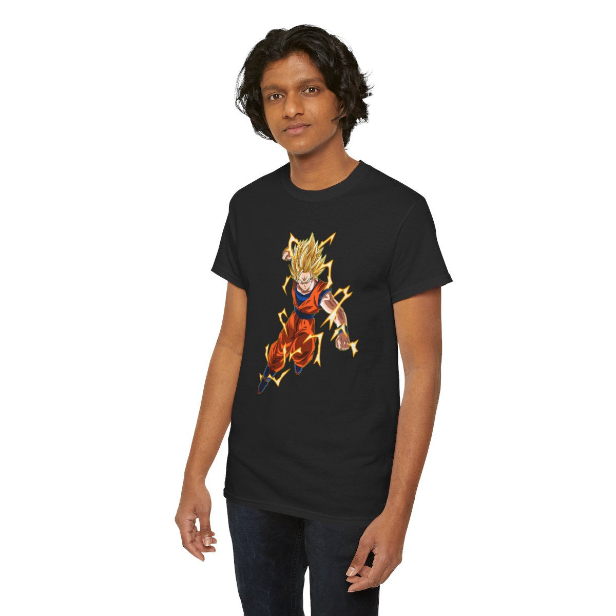 Tee shirt Unisex Goku ssj2 Homme/Femme