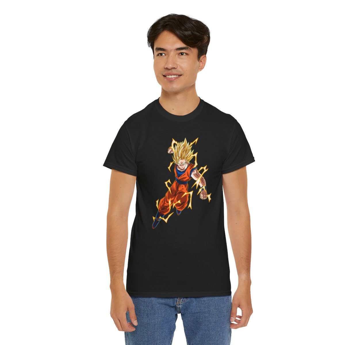 Tee shirt Unisex Goku ssj2 Homme/Femme