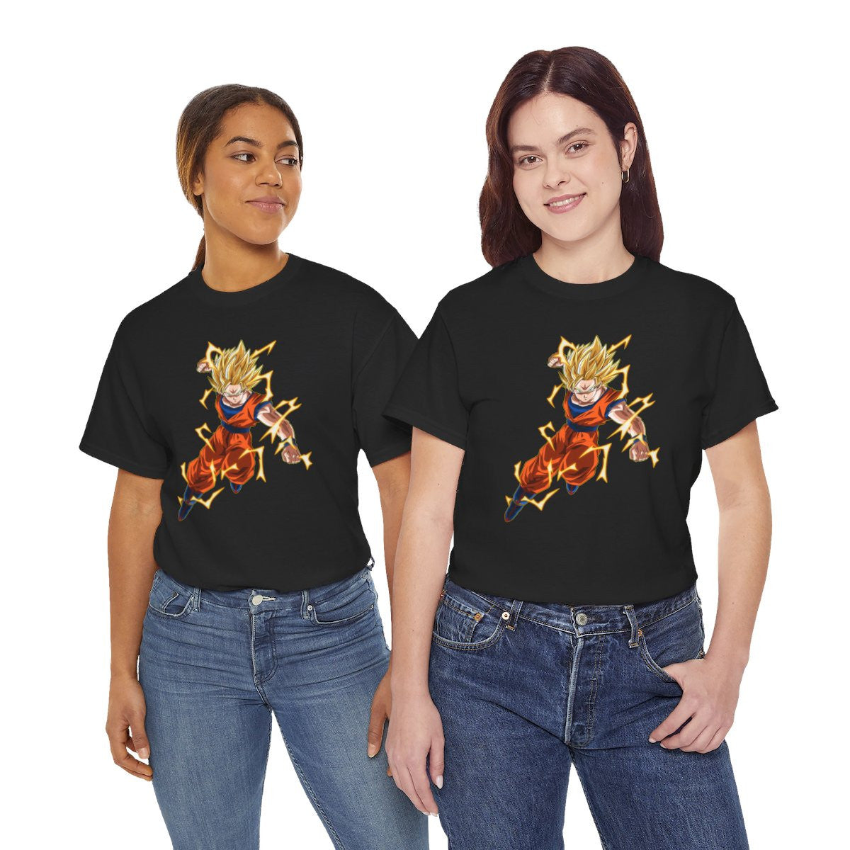 Tee shirt Unisex Goku ssj2 Homme/Femme