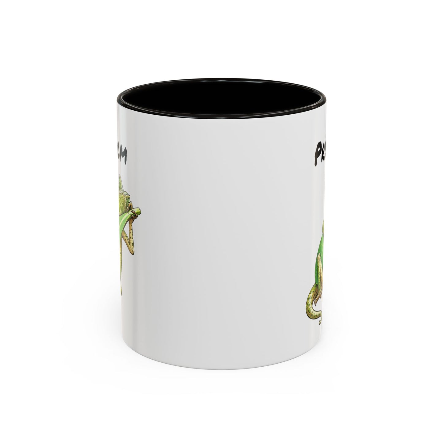 Tasse Iguane Guitare Personnalisable 325ml – Mug Céramique Animal Musicien Tropical Prénom Cadeau Original