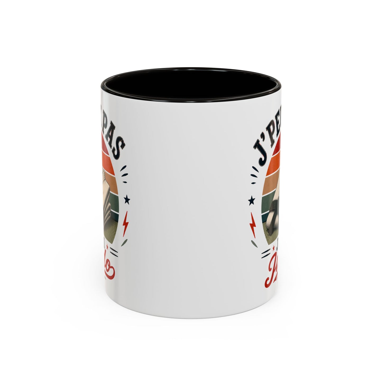 Tasse J’Peux Pas J’Ai Judo – Mug Humour Judoka Vintage – Cadeau Arts Martiaux Homme Femme 325ml