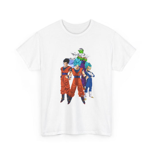 Tee shirt Unisex  Quatuor DBZ Homme/Femme