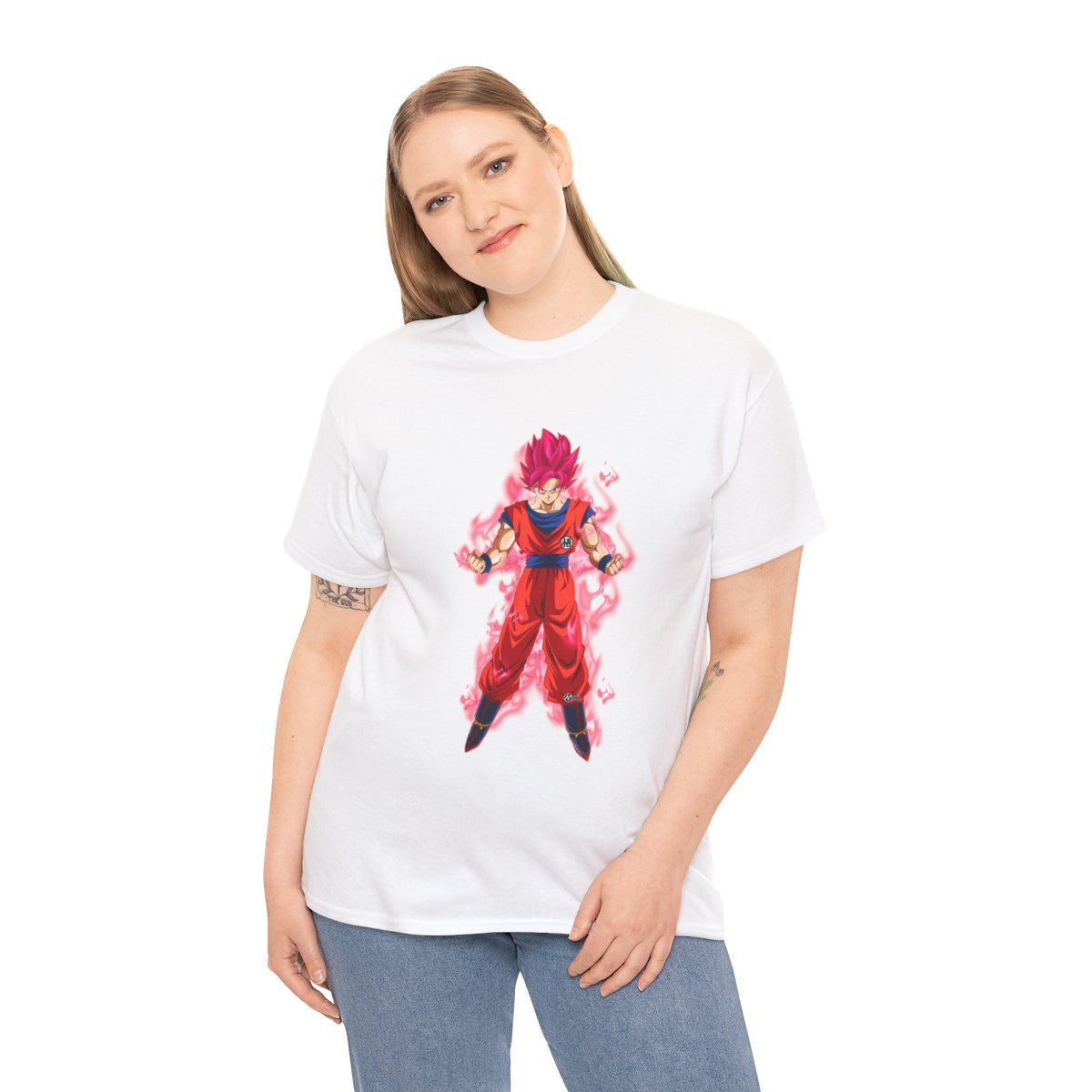 Tee shirt Unisex Goku god Homme/Femme