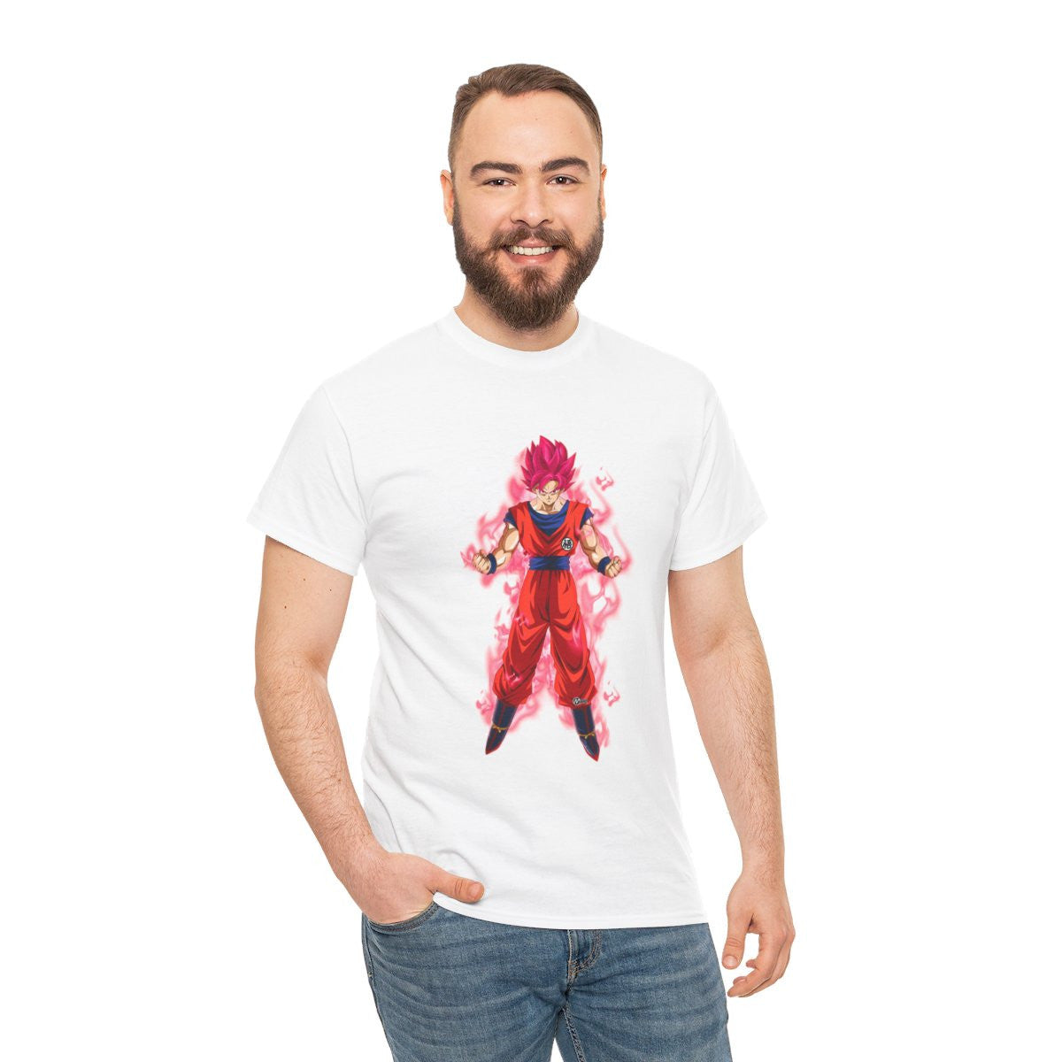 Tee shirt Unisex Goku god Homme/Femme