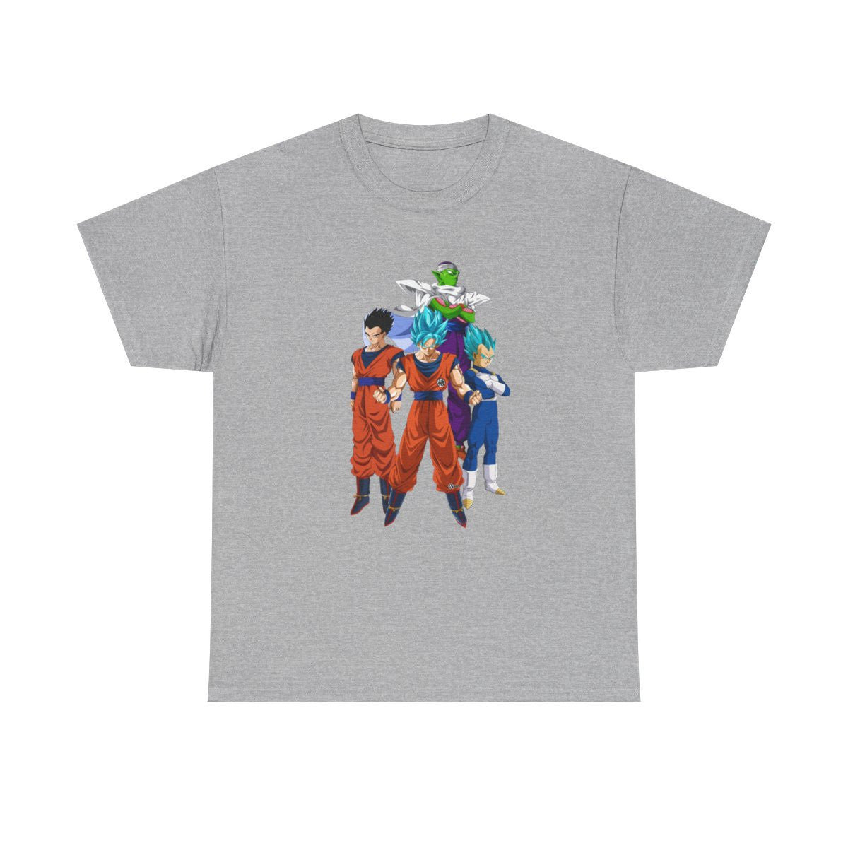 Tee shirt Unisex  Quatuor DBZ Homme/Femme