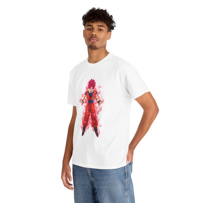 Tee shirt Unisex Goku god Homme/Femme