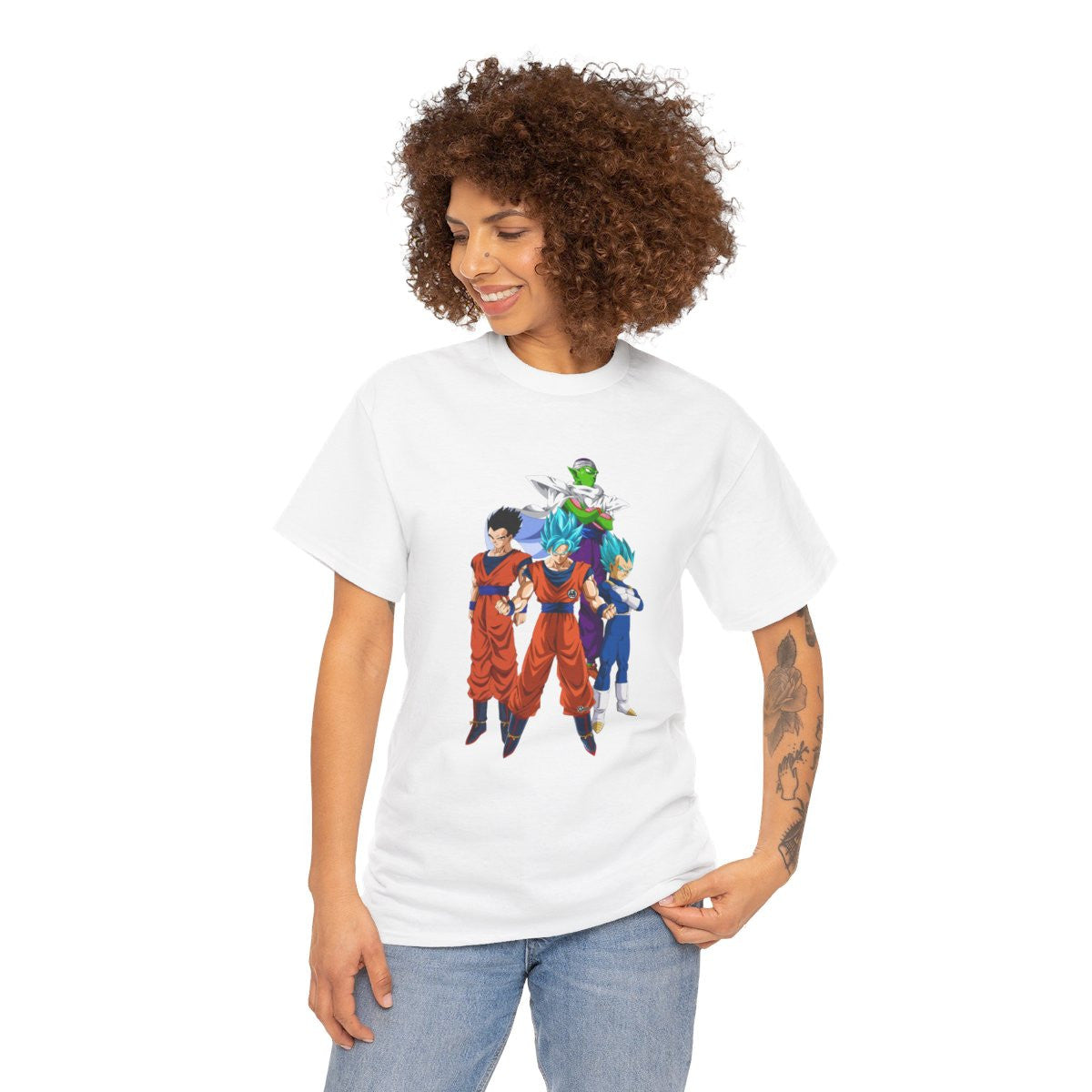 Tee shirt Unisex  Quatuor DBZ Homme/Femme