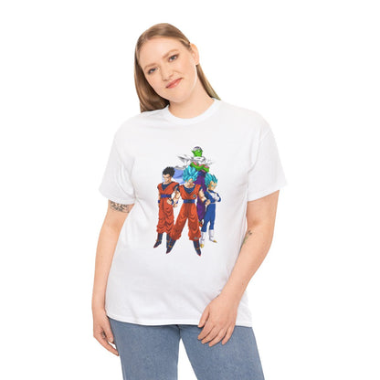 Tee shirt Unisex  Quatuor DBZ Homme/Femme