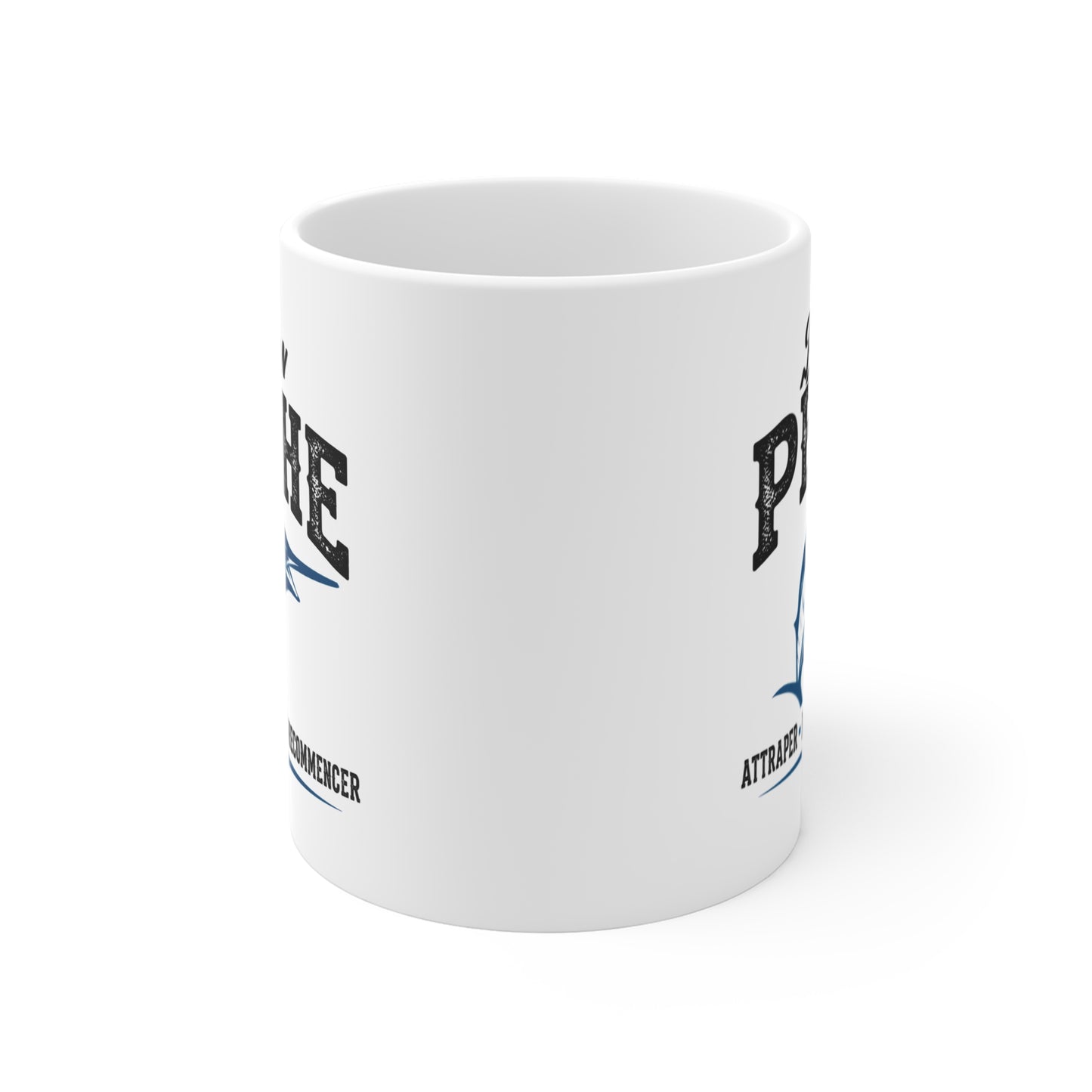 Mug Pêche Espadon – Tasse Pêcheur Passionné – Idée Cadeau Homme Amateur Poisson Mer – 325 ml