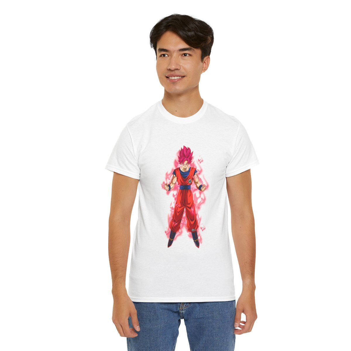 Tee shirt Unisex Goku god Homme/Femme