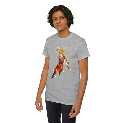 Tee shirt Unisex Goku ssj2 Homme/Femme