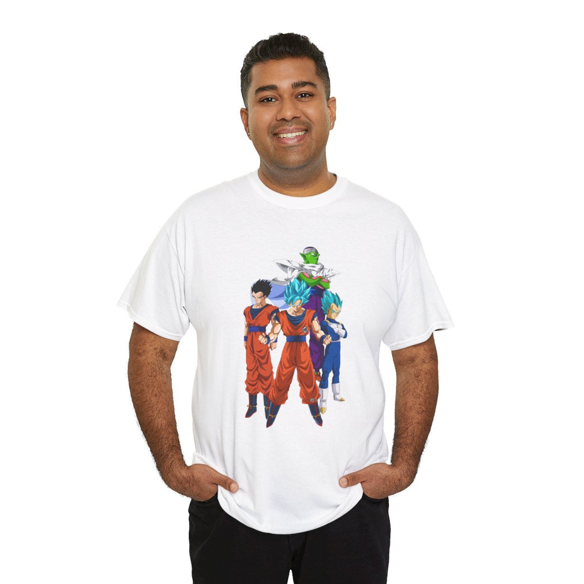 Tee shirt Unisex  Quatuor DBZ Homme/Femme