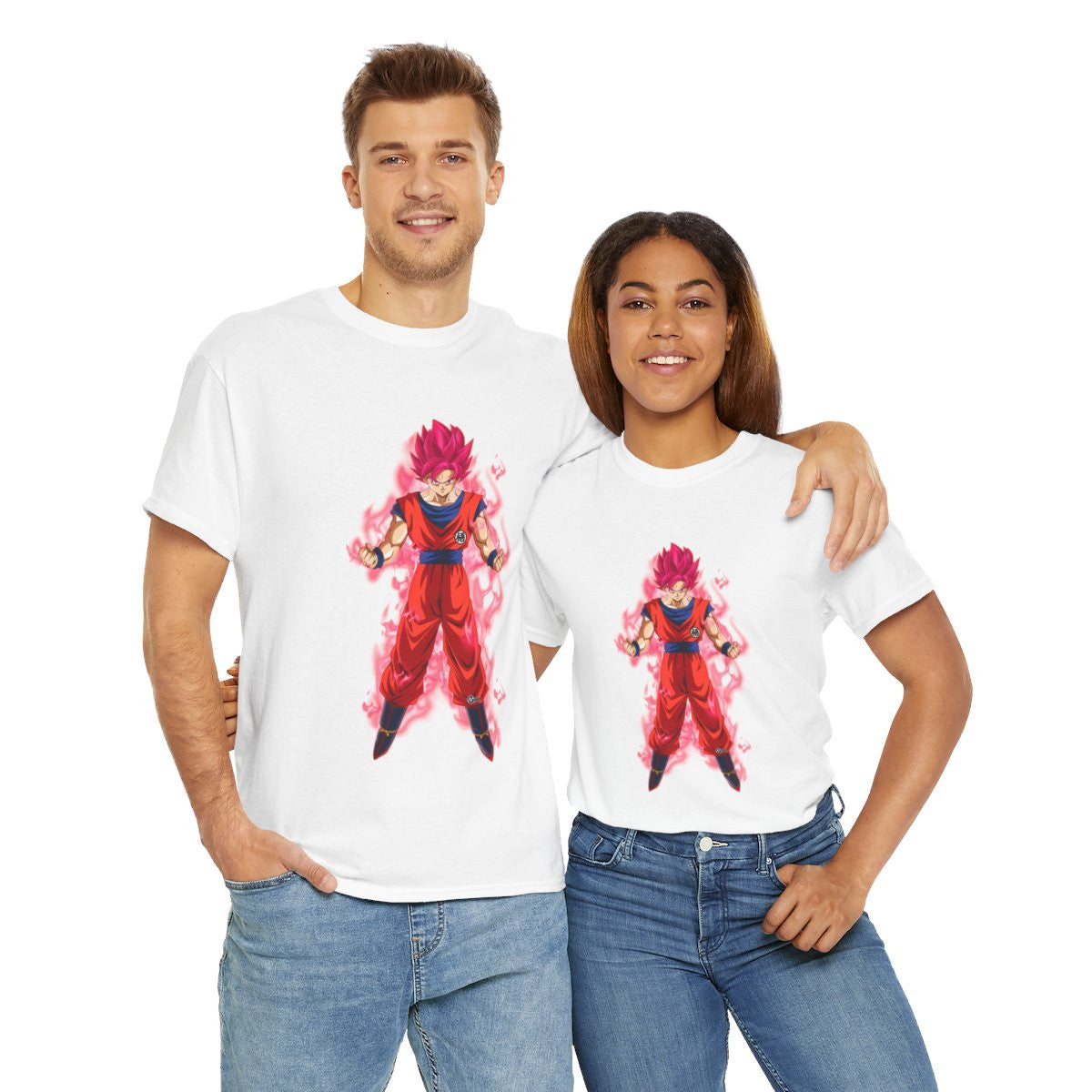 Tee shirt Unisex Goku god Homme/Femme