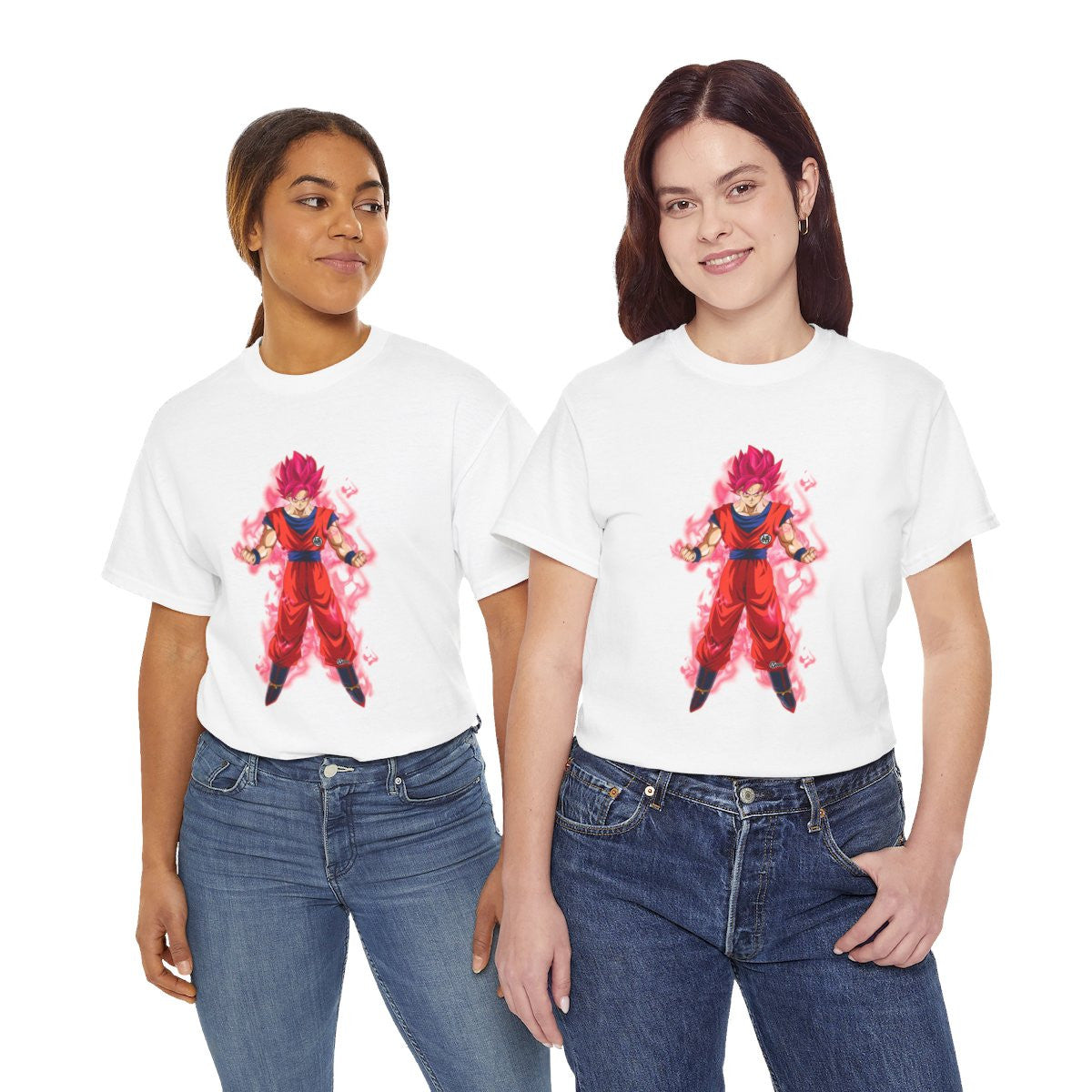Tee shirt Unisex Goku god Homme/Femme