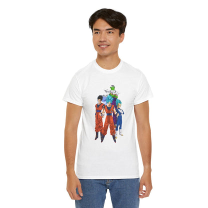 Tee shirt Unisex  Quatuor DBZ Homme/Femme
