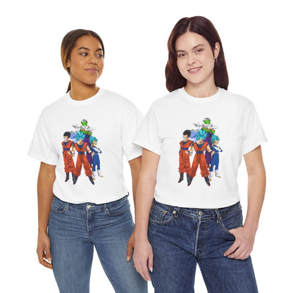Tee shirt Unisex  Quatuor DBZ Homme/Femme