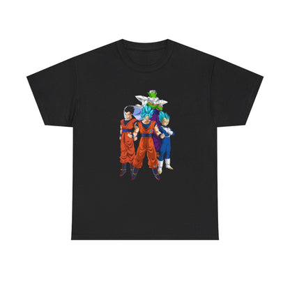 Tee shirt Unisex  Quatuor DBZ Homme/Femme
