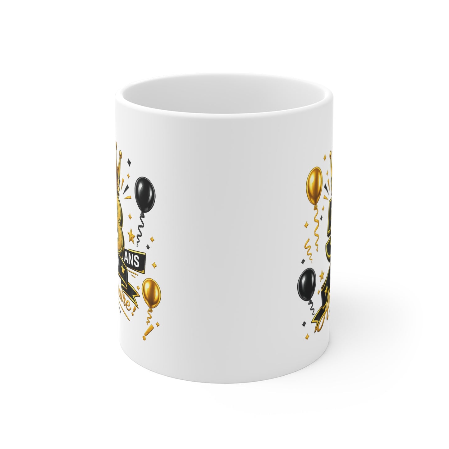 Mug Joyeux 58 Ans – Tasse Anniversaire 58 Ans – Cadeau Original pour Femme Homme – Idée Cadeau 58e Anniversaire