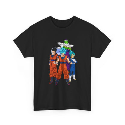 Tee shirt Unisex  Quatuor DBZ Homme/Femme