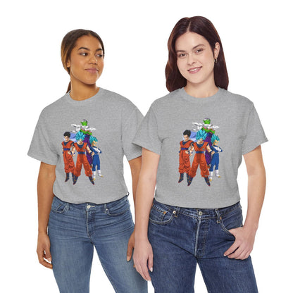 Tee shirt Unisex  Quatuor DBZ Homme/Femme