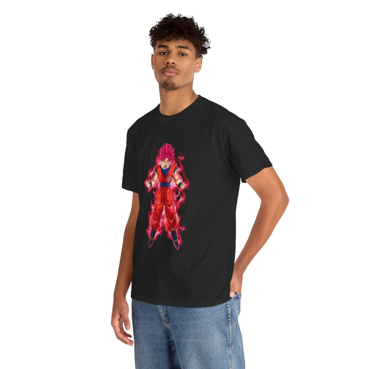 Tee shirt Unisex Goku god Homme/Femme